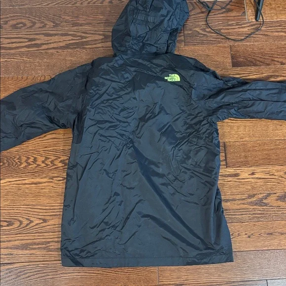 The North Face Black and Gray Hooded Jacket